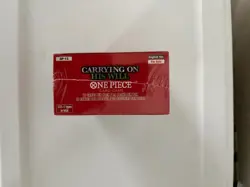2025 One Piece English OP-13 Carrying on His Will Factory Sealed Booster Box - Image 3