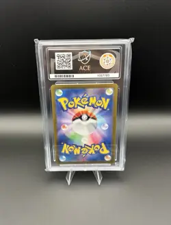 Pokemon 151 Mew Ex Ultra Rare Japanese 208/165Ace 7 Graded Card - Image 2