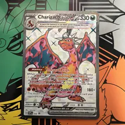 Charizard ex 056 Sv: Scarlet & Violet Promo Cards Holo - Image 1