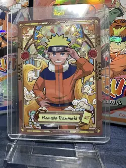 [EN] Naruto Kayou Card Jin Serie 1: NRV01-SP-001L5 - Image 1
