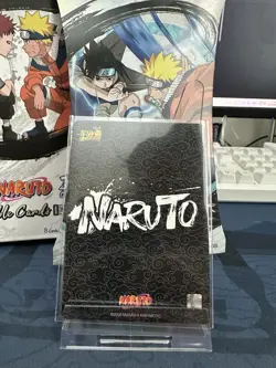 [EN] Naruto Kayou Card Jin Serie 1: NRV01-SP-001L5 - Image 3