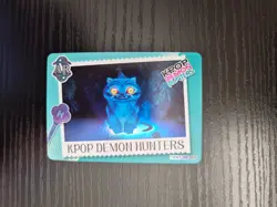 KPop Demon Hunters Exquisite Collection Card - Derpy Tiger - AR-007 Holo - Image 1