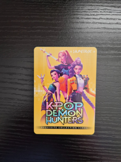 KPop Demon Hunters Exquisite Collection Card - Derpy Tiger - AR-007 Holo - Image 2