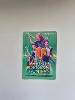 NEW! KPop Demon Hunters Collector Photo Card #UR 001 Holographic - Rumi - Image 2