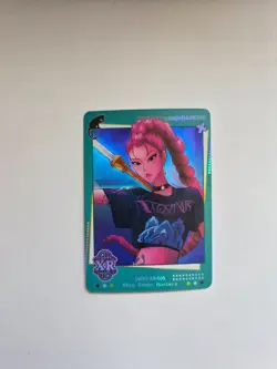 NEW! KPop Demon Hunters Collector Photo Card #XR 009 Holographic - Mira - Image 1