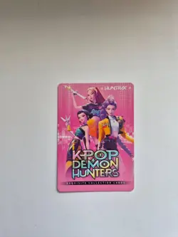 NEW! KPop Demon Hunters Collector Photo Card #XR 009 Holographic - Mira - Image 2