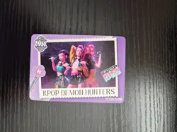 NEW! KPop Demon Hunters Exquisite Collection Card - HUNTR/X #017 - Image 1
