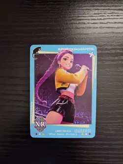 NEW! KPop Demon Hunters Exquisite Collection Card - Rumi - XR Rarity #013 - Image 1