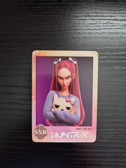 NEW! KPop Demon Hunters Exquisite Collection Card - Mira - SSR Rarity #013 - Image 1