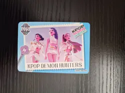 NEW! KPop Demon Hunters Exquisite Collection Card - HUNTR/X #008 - Image 1