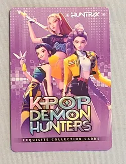 NEW! KPop Demon Hunters Exquisite Collection Card - Mira - SSR Rarity #007 - Image 2