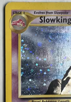 Slowking 14/111 Holo Neo Genesis Pokemon Card WOTC 2000 Vintage - Image 4