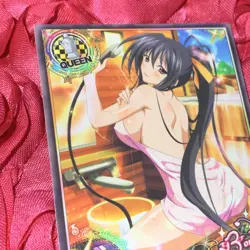 Akeno Himejima High School DxD Hot Spring Goddess Story Anime Waifu Girl Card 2 - Image 4