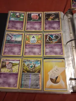 Pokemon TCG Mixed Card Lot Of 9, Klang Holo, Espeon, Cofagrigus, Yamask, Spoink - Image 1