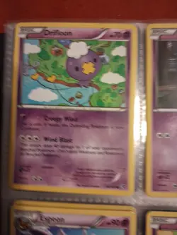 Pokemon TCG Mixed Card Lot Of 9, Klang Holo, Espeon, Cofagrigus, Yamask, Spoink - Image 4