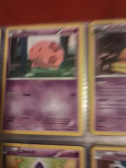 Pokemon TCG Mixed Card Lot Of 9, Klang Holo, Espeon, Cofagrigus, Yamask, Spoink - Image 5