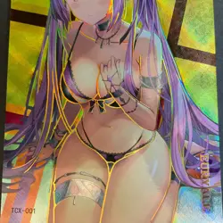 Senpai Goddess Haven Series 5 - TCX Card - Goddess Story - Anime Foil - TCX-001 - Image 2