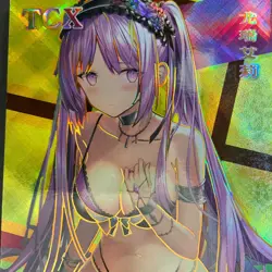 Senpai Goddess Haven Series 5 - TCX Card - Goddess Story - Anime Foil - TCX-001 - Image 3