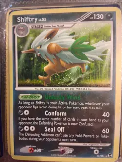 Pokemon TCG Mixed Card Lot Of 9, Shiftry Holo, Sneasel, Deino Murkrow, Krokorok - Image 2