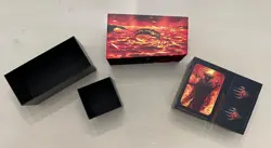 Empty MTG Bundle Storage Box Lord Of The Rings ( Includes CardBoard Insert) - Image 1