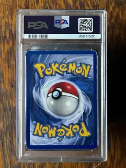 1999 POKEMON GAME #60 PONYTA SHADOWLESS PSA 5 EX - Image 2