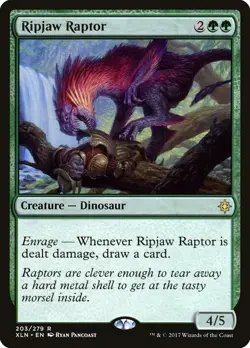 MTG Ripjaw Raptor - 203 / English / Lightly Played - Image 1
