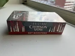 Innistrad: Crimson Vow - Set Booster Box - MTG - SEALED​​ Ready To Ship Magic 630509994496 - Image 1