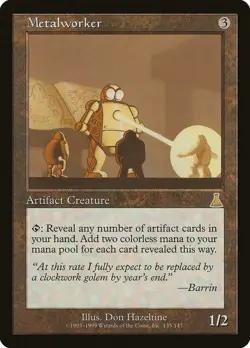 Metalworker - Urza's Destiny MTG - Image 1