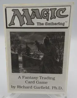 Magic The Gathering MTG Beta / Unlimited Edition Rule Book 1993 - Image 1