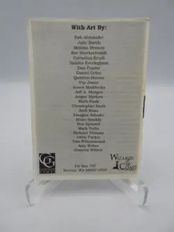 Magic The Gathering MTG Beta / Unlimited Edition Rule Book 1993 - Image 2