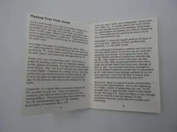 Magic The Gathering MTG Beta / Unlimited Edition Rule Book 1993 - Image 4