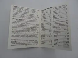 Magic The Gathering MTG Beta / Unlimited Edition Rule Book 1993 - Image 5