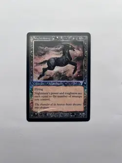 Nightmare 7th Edition Old Border Foil MTG - Image 1