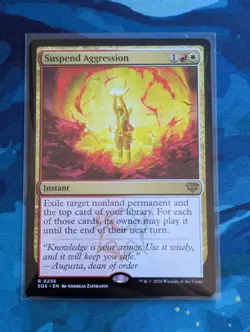 MTG Suspend Aggression - NM - Secrets of Strixhaven - Image 1