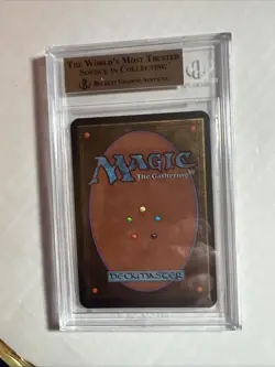 MTG ALPHA Plains Version 2 BGS 9.5 QUAD GEM MINT! (all subs Gem Mint) 1993 - Image 2