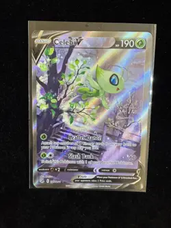 Pokemon TCG Celebi V Fusion Strike 245/264 Holo Full Art - Image 1