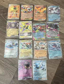 Pokemon TCG 64 card lot. EX/ V / VSTAR lot all near mint - Image 1