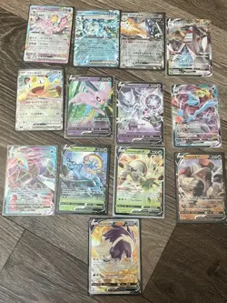 Pokemon TCG 64 card lot. EX/ V / VSTAR lot all near mint - Image 2