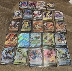 Pokemon TCG 64 card lot. EX/ V / VSTAR lot all near mint - Image 3