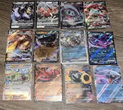Pokemon TCG 64 card lot. EX/ V / VSTAR lot all near mint - Image 4