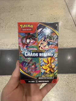 Pokemon TCG Mega Evolution - Chaos Rising Booster Bundle - Image 1
