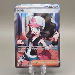 Pokemon TCG Hilda 164/086 Sv: White Flare Holo Illustration Rare - Image 1