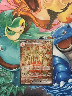 Pokemon TCG Hydrapple ex 167/142 Stellar Crown Special Illustration Rare NM (A) - Image 1