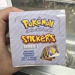 Artbox Pokemon Series 1 Sticker Booster Box - 30 Packs 601139116206 - Image 5