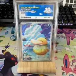 Pokemon TCG Psyduck Ascended Heroes 226/217 Ace 10 Gem Mint 💎 - Image 1
