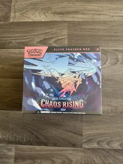 Pokemon Chaos Rising ETB. Sealed, In Hand, Ready to Ship -SAME DAY POST 🚛✅ - Image 1