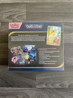 Pokemon Chaos Rising ETB. Sealed, In Hand, Ready to Ship -SAME DAY POST 🚛✅ - Image 2