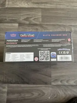 Pokemon Chaos Rising ETB. Sealed, In Hand, Ready to Ship -SAME DAY POST 🚛✅ - Image 3