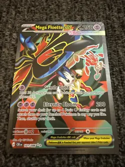 Mega Floette ex 101/086 - Full Art Ultra Rare - NM+ - Chaos Rising - Pokemon TCG - Image 1