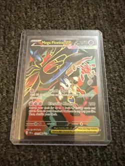 Mega Floette ex 101/086 - Full Art Ultra Rare - NM+ - Chaos Rising - Pokemon TCG - Image 3